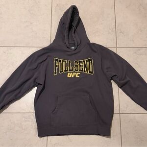 FULL SEND x UFC Limited Edition hoodie NEW - Size L